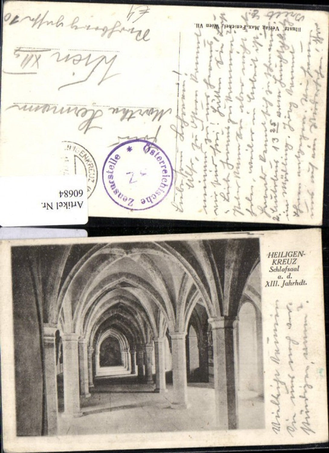 60684,St. Heiligenkreuz Schlafsall