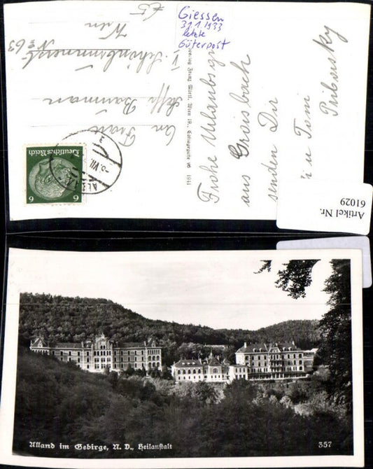 61029,Heilanstalt Alland Aussenansicht