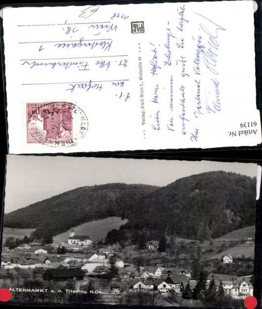 61139,Altenmakrt a.d. Triesting Ortsansicht