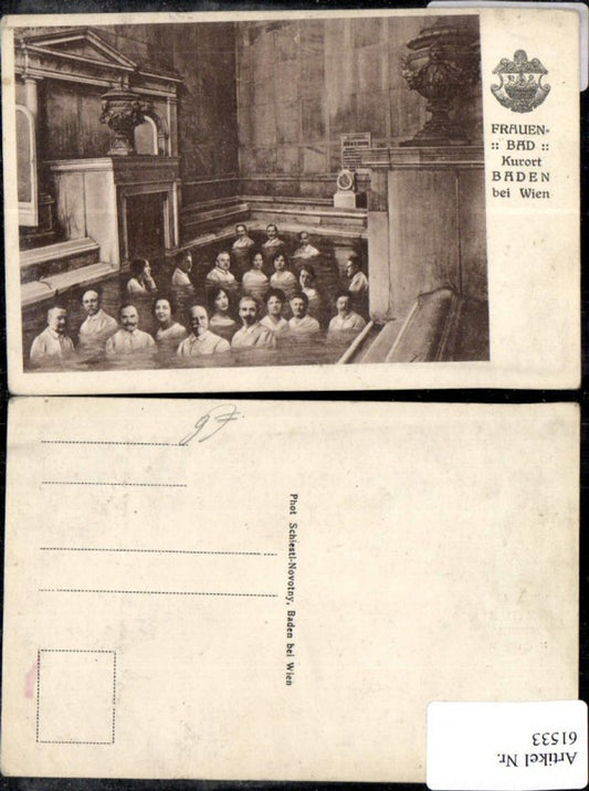 61533,Frauen Bad Kurort Baden b. Wien
