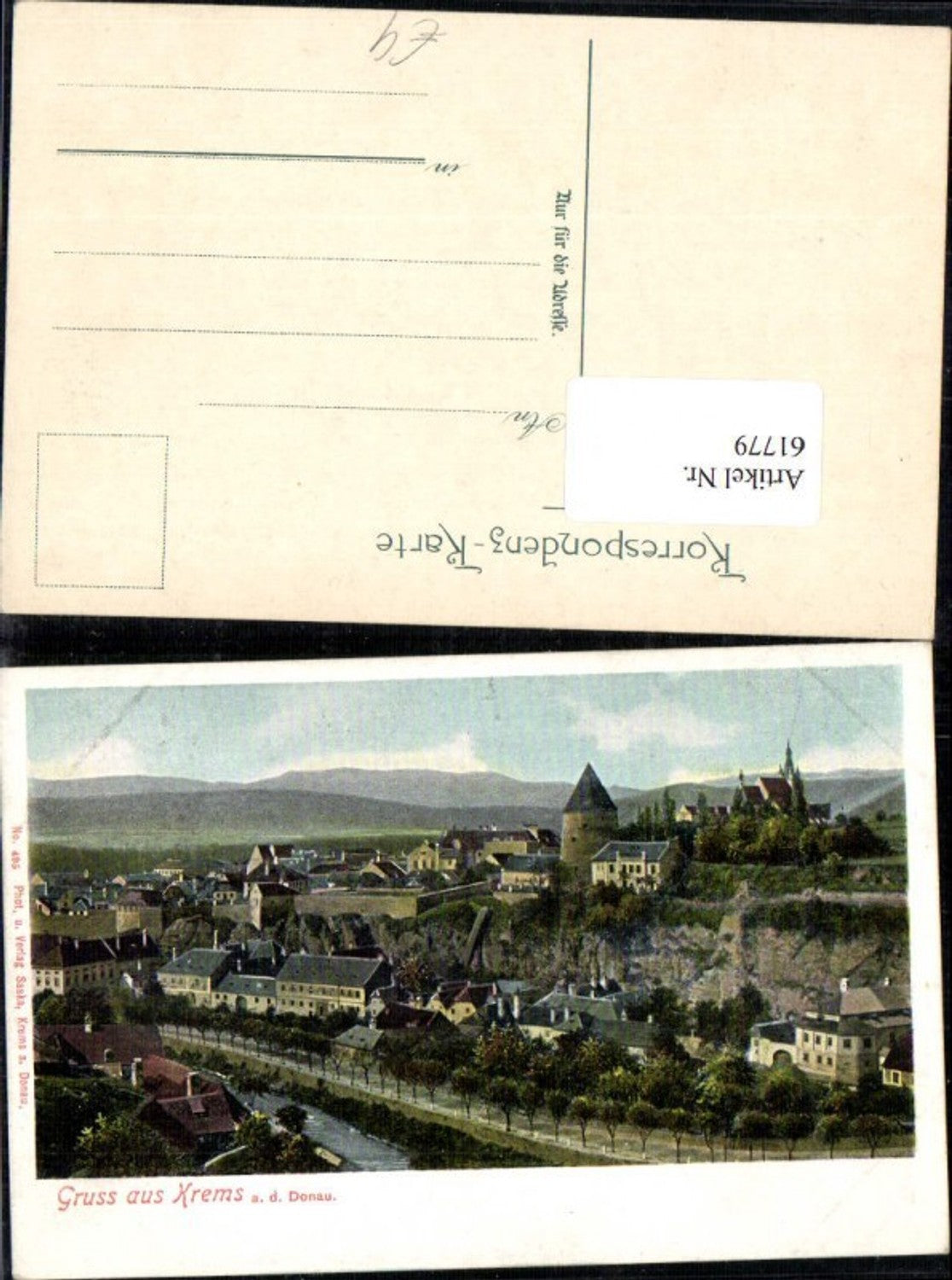 61779,Gruß aus Krems a.d. Donau
