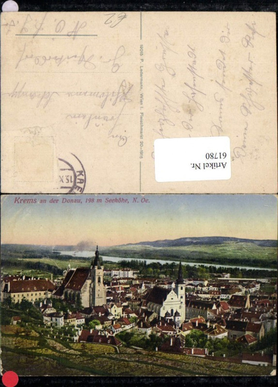 61780,Krems a.d. Donau Gesamtansicht