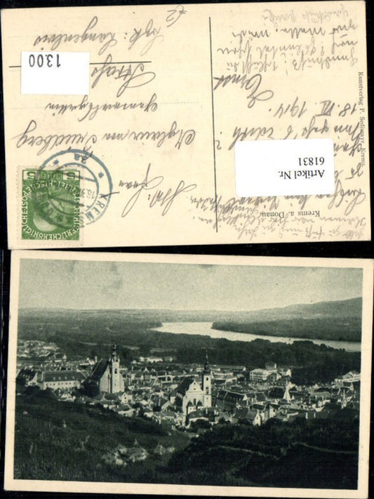 61831,Foto AK Krems a.d. Donau Totale
