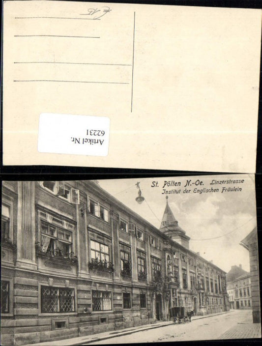 62231,St. Pölten Linzerstraße Institut der Englischen Fräulein
