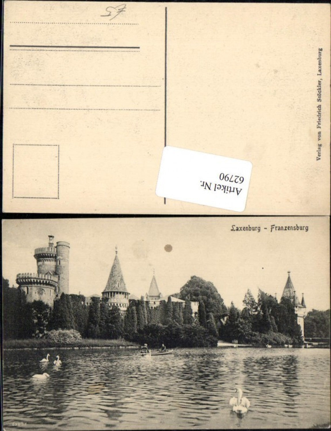 62790,Laxenburg Franzensburg bei Wien Schwan