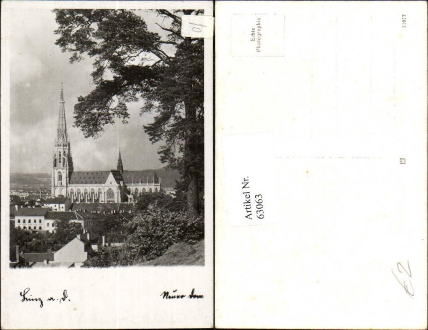 63063,Linz a.d. Donau Kirche
