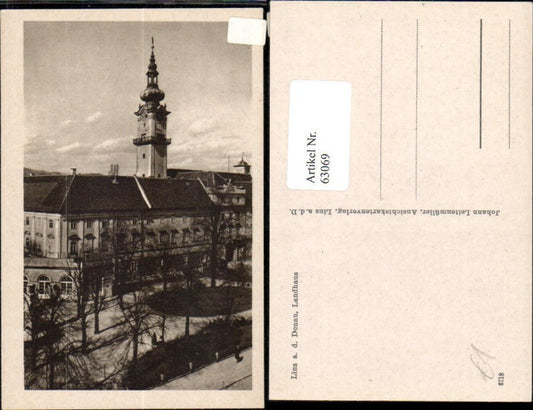 63069,Linz a.d. Donau Landhaus