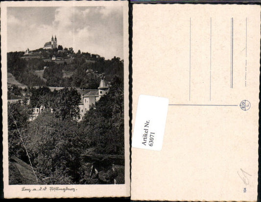 63071,Linz a.d. Donau Pöstlingberg