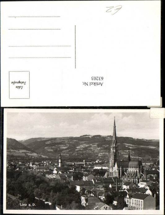 63203,Linz a.d. Donau Maria Empfängnis  Dom