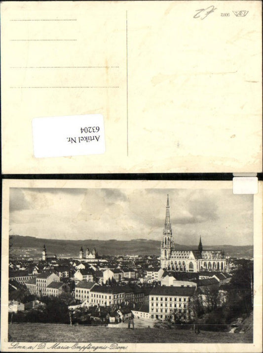 63204,Linz a.d. Donau Maria Empfängnis  Dom