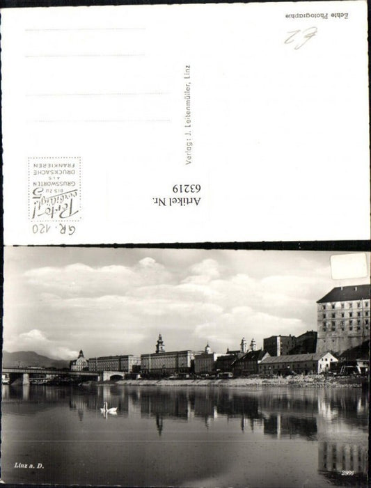 63219,Linz a.d. Donau Untere Donaulende