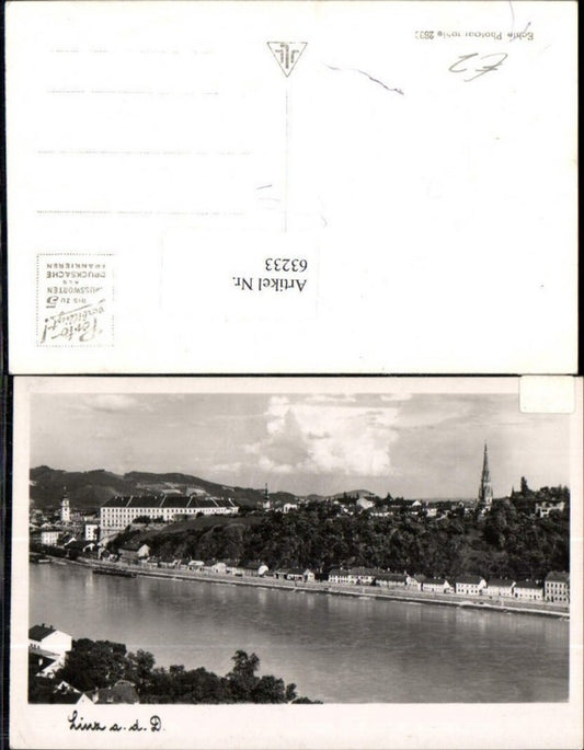 63233,Linz a.d. Donau Untere Donaulende