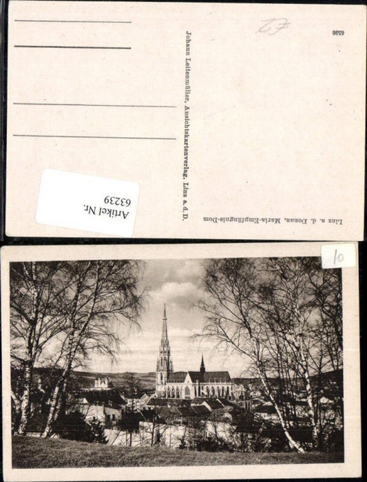 63239,Linz a.d. Donau  Maria Empfängnis Dom