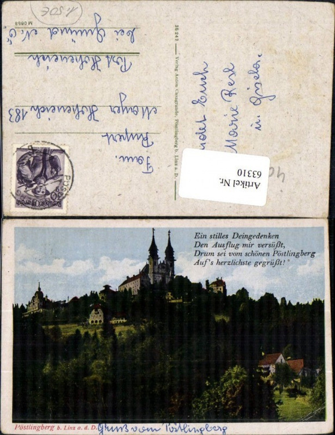 63310,Linz a.d. Donau Pöstlingberg