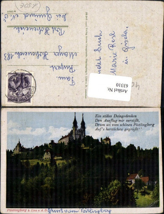 63310,Linz a.d. Donau Pöstlingberg