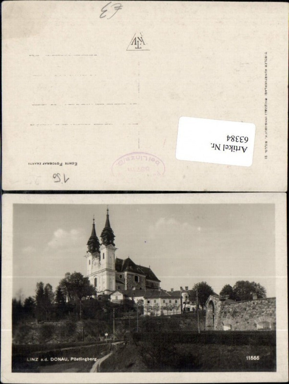 63384,Linz a.d. Donau  Pöstlingberg
