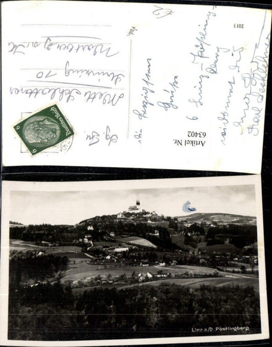 63402,Linz a.d. Donau  Pöslingberg Umgebung