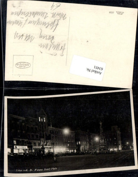 63451,Linz a.d. Donau Franz Josef Platz