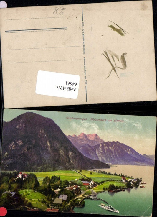64561,Weissenbach am Attersee Totale pub F.E. Brandt 719