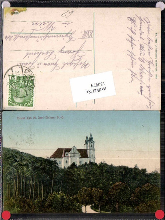 130974,Maria Dreieichen bei Horn Kirche