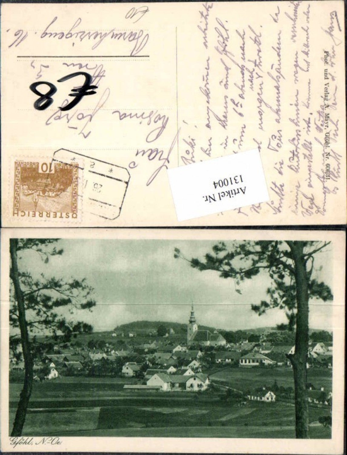 131004,Gföhl im Waldviertel