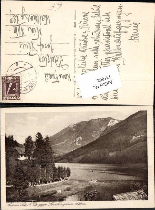 131062,Lunzersee bei Lunz am See