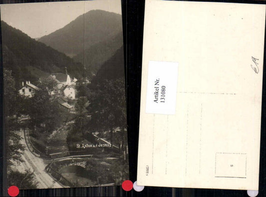 131080,FotoAK St Anton a.d. Jessnitz bei Scheibbs 1925