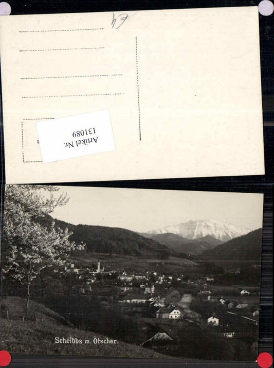 131089,FotoAK Scheibbs m. Ötscher