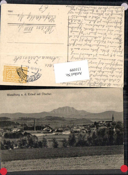131099,Wieselburg a.d. Erlauf 1920