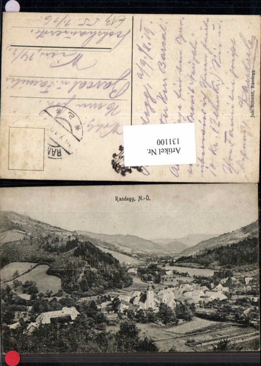 131100,Randegg Totale 1919