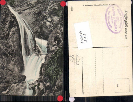 131112,Trefflingfall Dritter Fall bei Wienerbruck Tormäuer