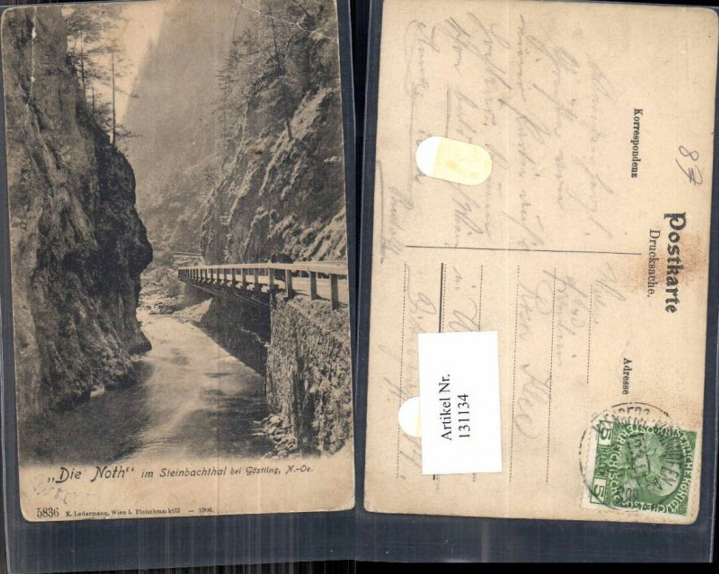 131134,Noth bei Göstling a.d. Ybbs Steinbachthal