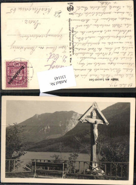 131145,Lunz am See Kreuz am Lunzersee 1918 pub Kilophot 24879