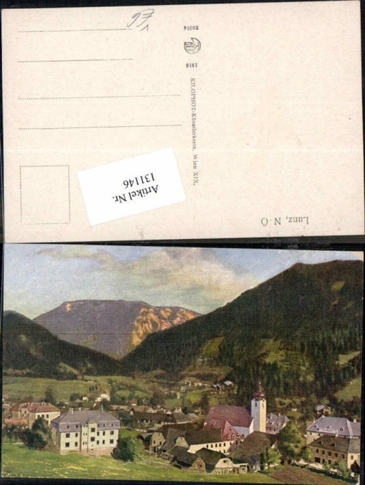 131146,Lunz am See 1916 Kilophot 23014