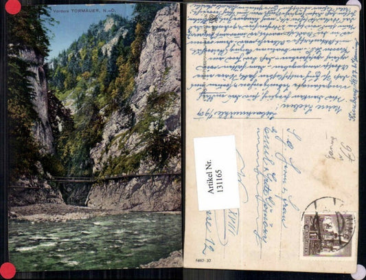 131165,Vordere Tormäuer bei Kienberg gaming Ötschergräben