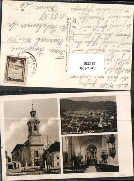 131220,Maria Enzersdorf im Gebirge Kirche