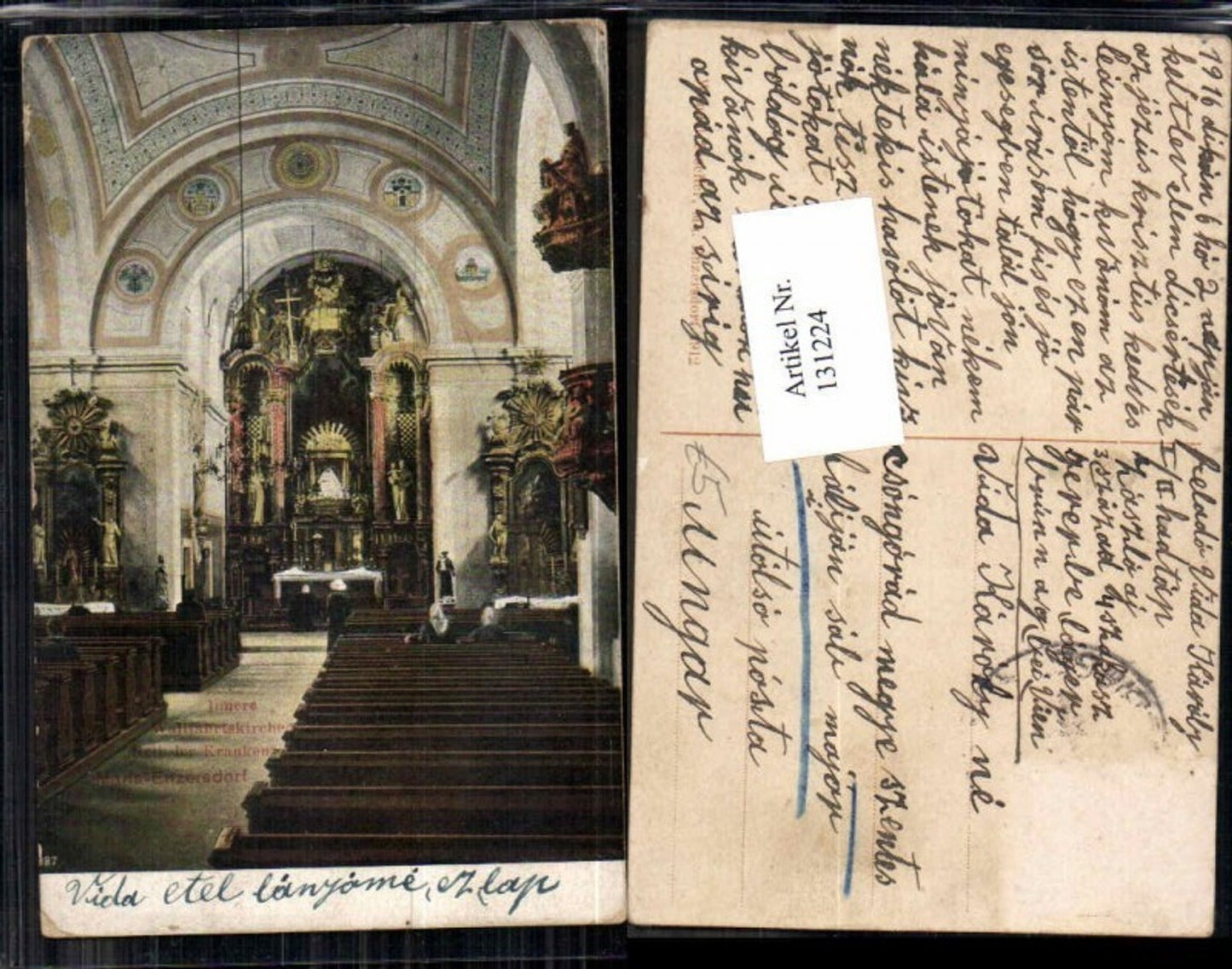 131224,Maria Enzersdorf Kirche Innen