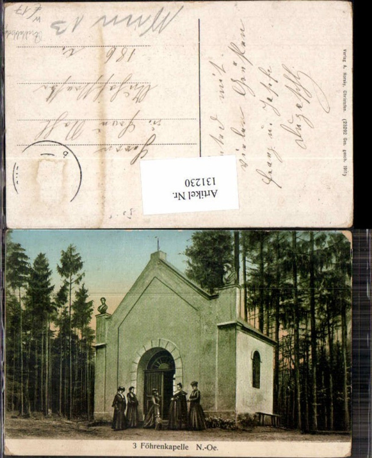 131230,3 Föhrenkapelle bei Perchtoldsdorf