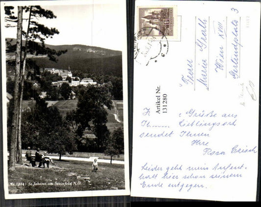 131280,St Johann am Steinfeld bei Pottschach Ternitz