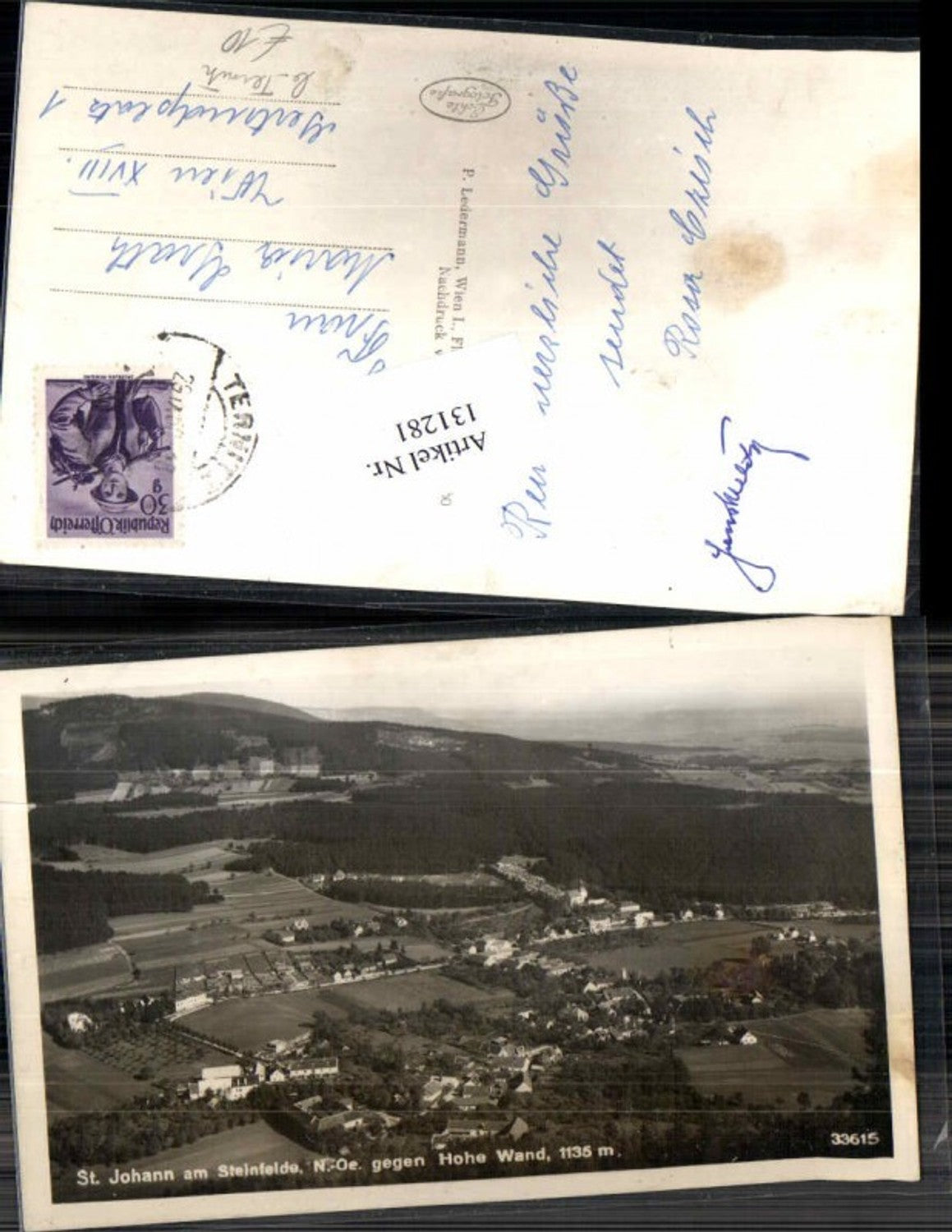 131281,St Johann im Steinfeld gegen Hohe wand