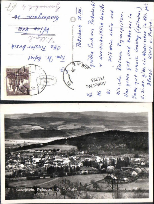 131285,Pottschach a.d. Westbahn bei Ternitz