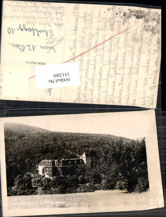 131289,Schloss Vöstenhof bei Pottschach a.d. Westbahn Ternitz