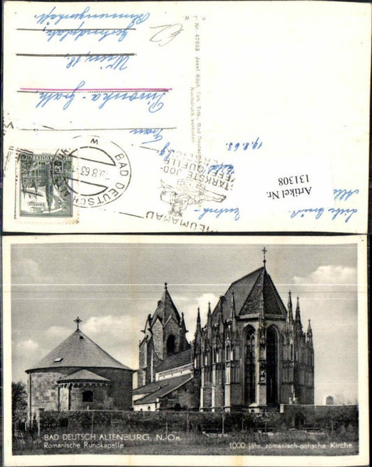 131308,Deutsch Altenburg Carnuntum Kirche