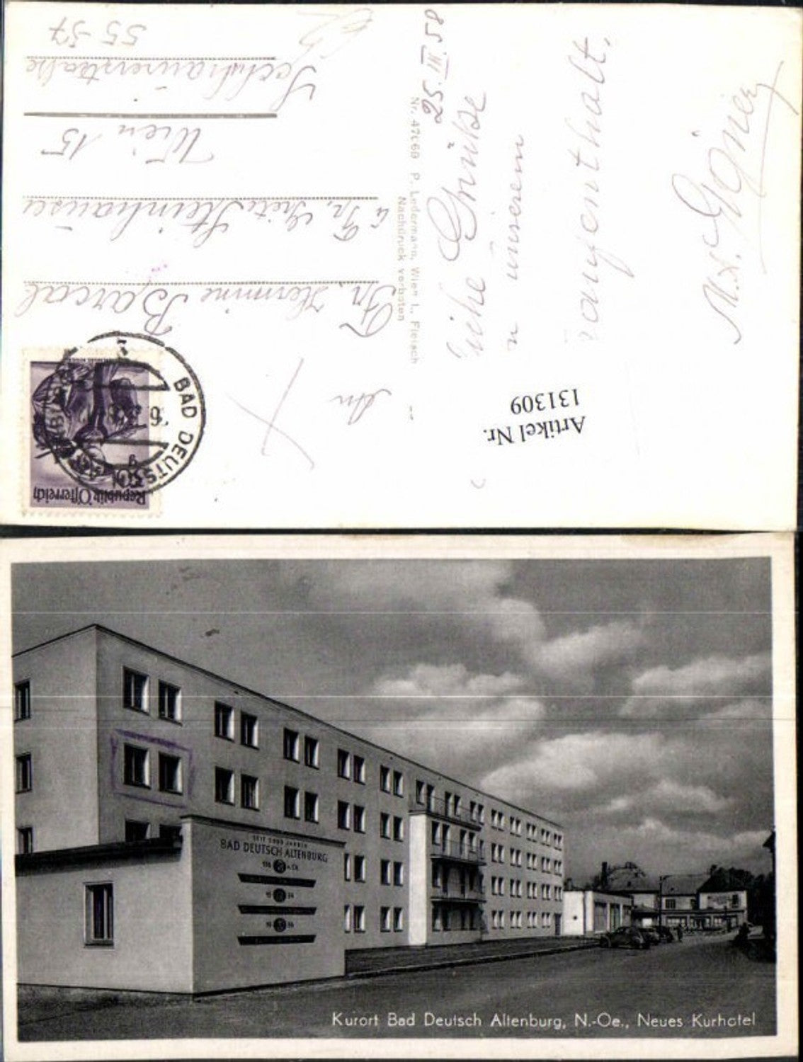 131309,Deutsch Altenburg Carnuntum Kurhotel