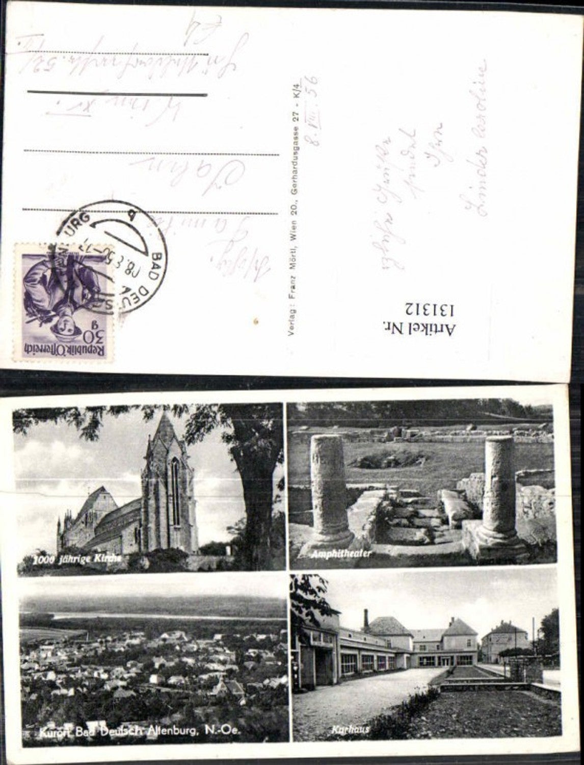 131312,Deutsch Altenburg Carnuntum Mehrbild