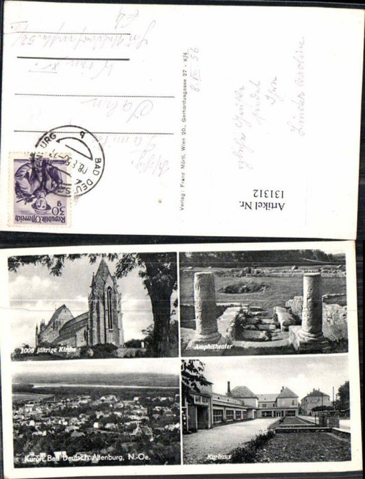 131312,Deutsch Altenburg Carnuntum Mehrbild