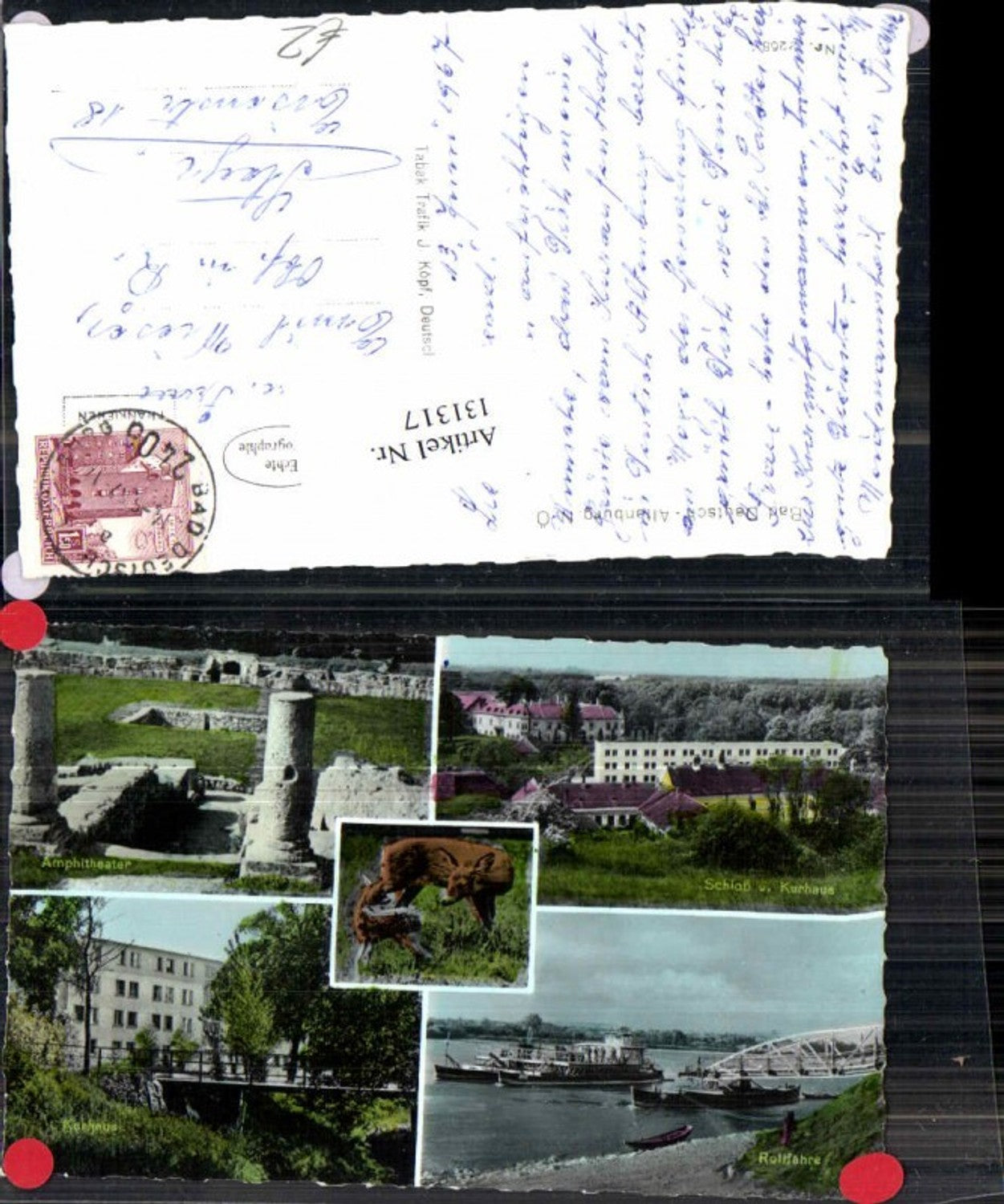 131317,Deutsch Altenburg Carnuntum