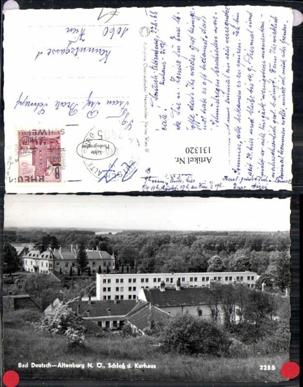 131320,Deutsch Altenburg Carnuntum Schloss