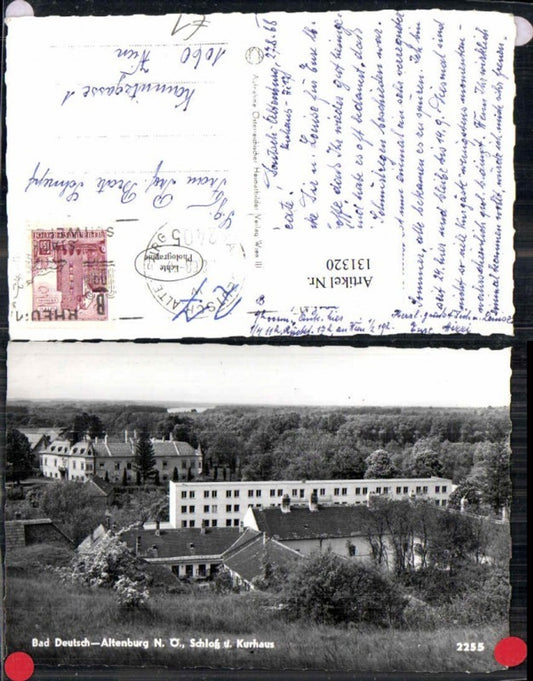 131320,Deutsch Altenburg Carnuntum Schloss