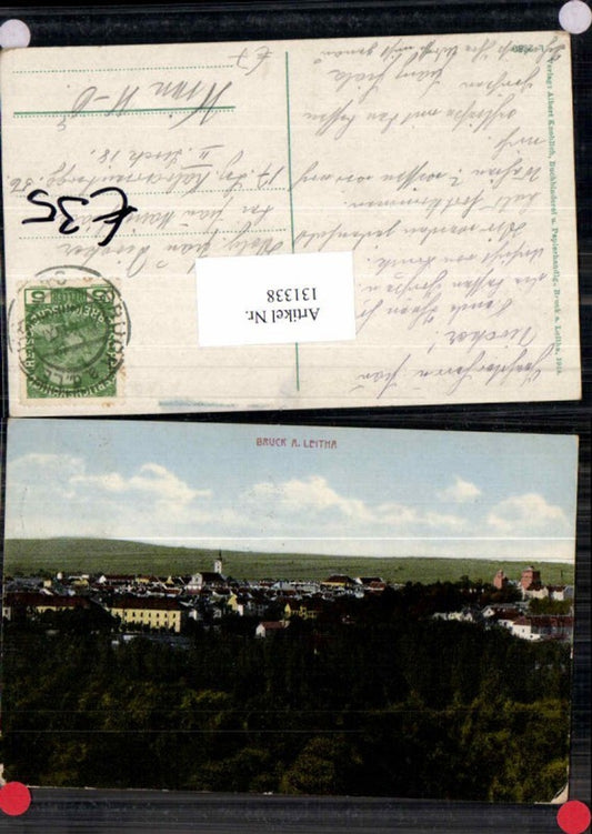 131338,Bruck a.d. Leitha 1914